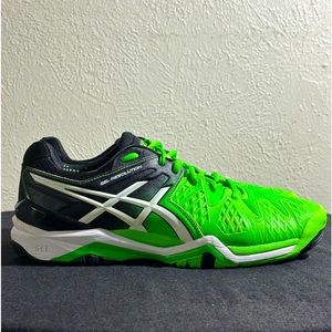 ASICS Mens Gel-Resolution tennis shoes